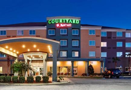 фото отеля Courtyard by Marriott Tampa Oldsmar