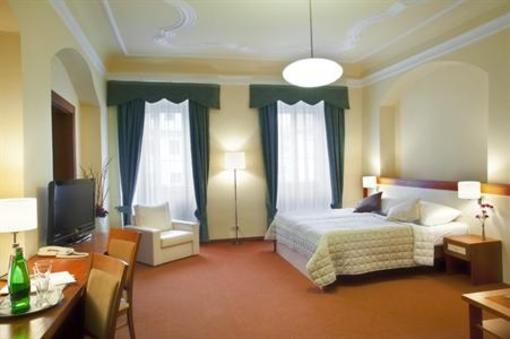 фото отеля Hotel Bellevue Cesky Krumlov