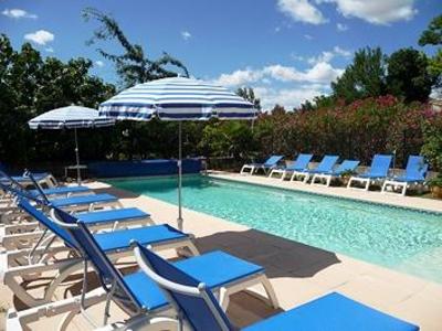 фото отеля Auberge Castel Mireio Cairanne