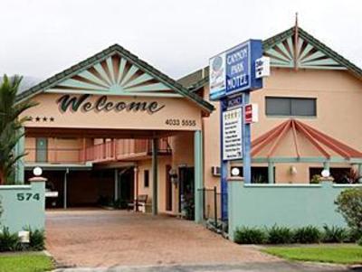 фото отеля Cannon Park Motel