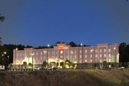 фото отеля Hampton Inn & Suites Atlanta/I-285 & Camp Creek Pkwy