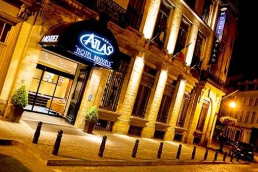 фото отеля Atlas Hotel Brussels