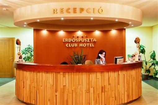 фото отеля Erdospuszta Club Hotel Fenyves
