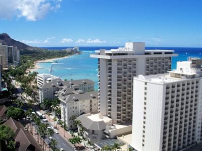 фото отеля Holiday Inn Waikiki Beachcomber Resort Hotel