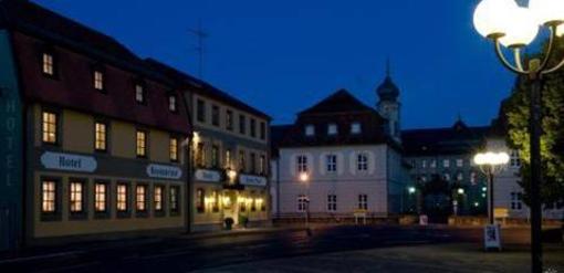 фото отеля Hotel Krone Post Werneck