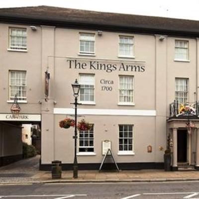 фото отеля Kings Arms Hotel Westerham