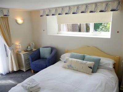 фото отеля The Lodge Hotel Salcombe
