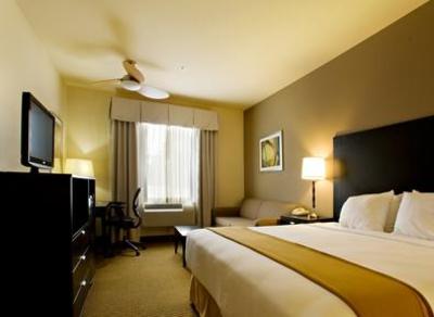 фото отеля Holiday Inn Express Hotel & Suites Shamrock North