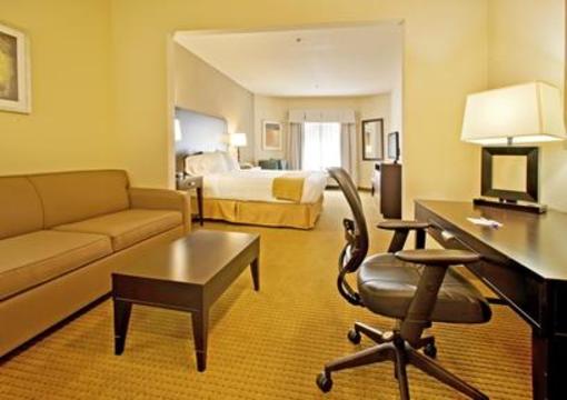 фото отеля Holiday Inn Express Hotel & Suites Shamrock North