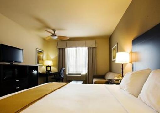 фото отеля Holiday Inn Express Hotel & Suites Shamrock North
