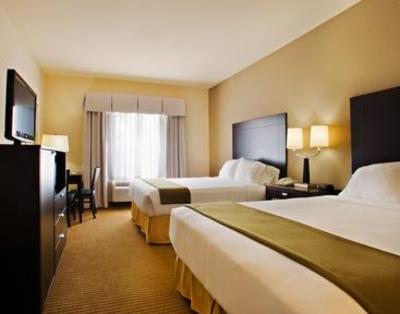 фото отеля Holiday Inn Express Hotel & Suites Shamrock North