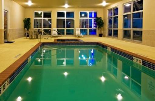 фото отеля Holiday Inn Express Hotel & Suites Shamrock North