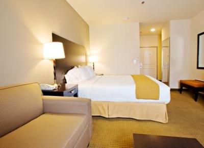 фото отеля Holiday Inn Express Hotel & Suites Shamrock North