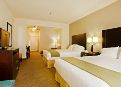 фото отеля Holiday Inn Express Hotel & Suites Shamrock North