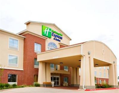 фото отеля Holiday Inn Express Hotel & Suites Shamrock North