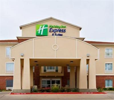 фото отеля Holiday Inn Express Hotel & Suites Shamrock North