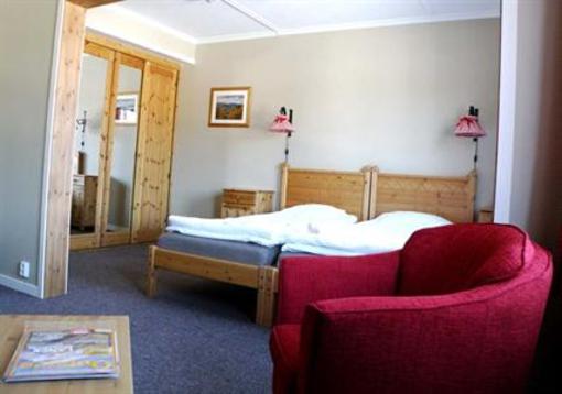 фото отеля Bruksvallarnas Fjallhotell