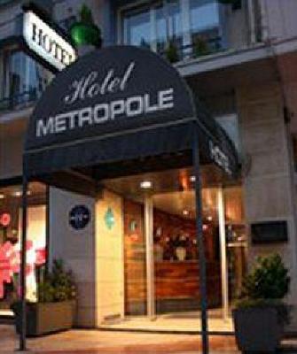 фото отеля Hotel Metropole Boulogne-sur-Mer