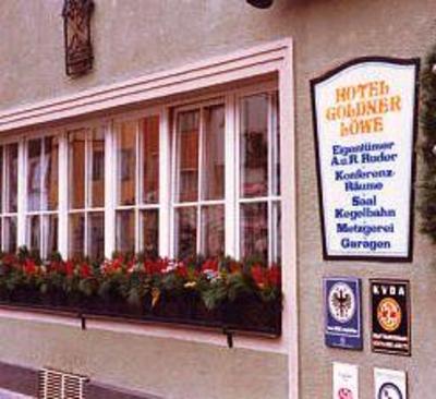 фото отеля Hotel Goldner Löwe Auerbach in der Oberpfalz