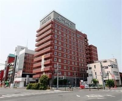 фото отеля Hotel Route Inn Fukaya Ekimae