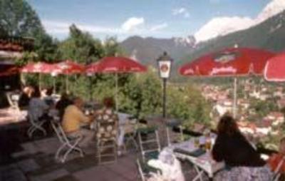 фото отеля Berggasthof Karntner Alm Mittenwald