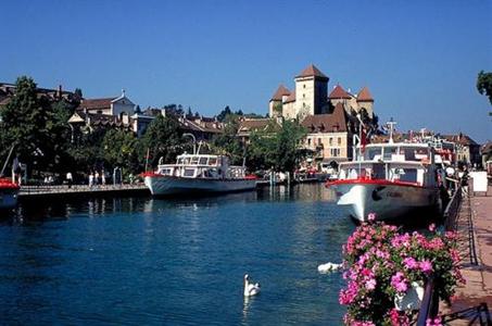 фото отеля Best Western Hotel Carlton Annecy