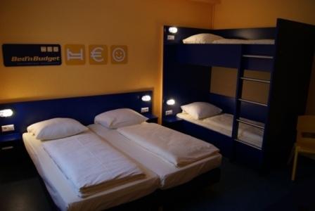 фото отеля Bed'nBudget