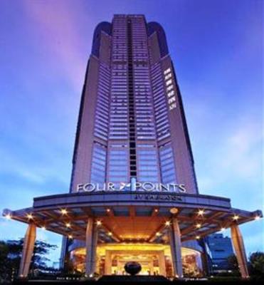 фото отеля Four Points Hotel Shenzhen