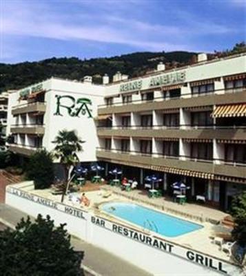 фото отеля Grand Hotel De La Reine Amelie-les-Bains-Palalda