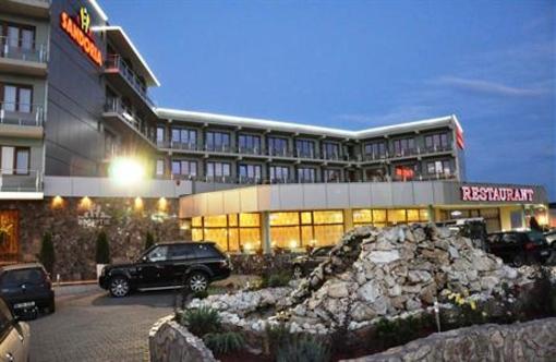фото отеля Hotel Sandoria Targu Mures