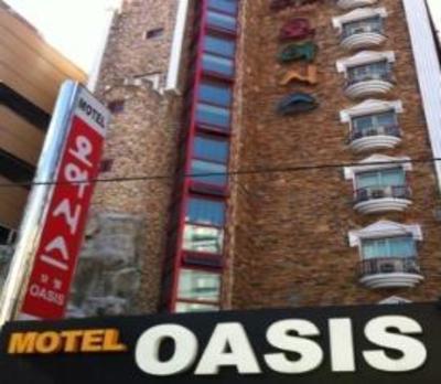 фото отеля Motel Oasis Busan