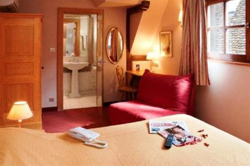 фото отеля Hotel Saint Martin Colmar