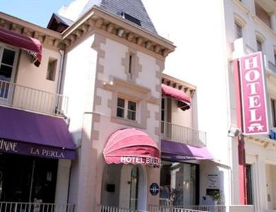 фото отеля Hotel Le Bellevue Biarritz