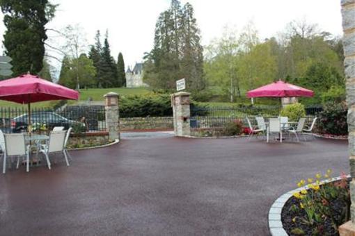 фото отеля Hotel Pension Bellevue Bagnoles de l'Orne