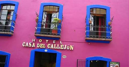 фото отеля Hotel Casa del Callejon