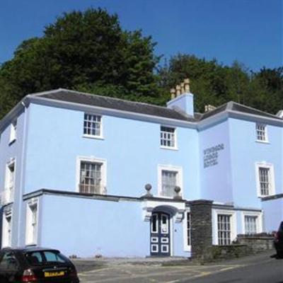 фото отеля Windsor Lodge Hotel Swansea