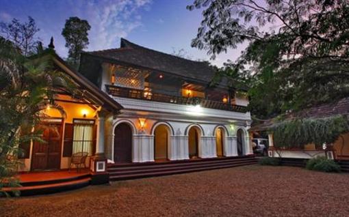 фото отеля Tharavadu Heritage Home