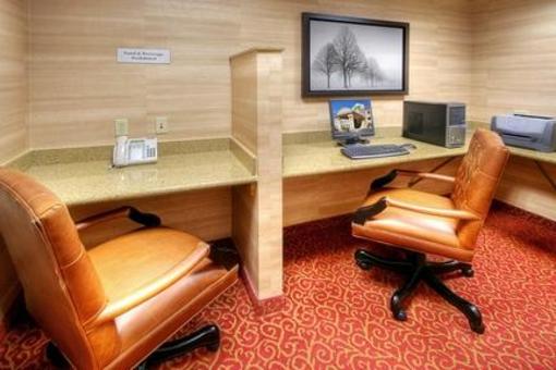 фото отеля Holiday Inn Express Hotel & Suites Tucumcari