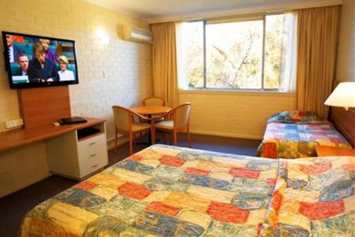 фото отеля Parkview Motor Inn Wangaratta