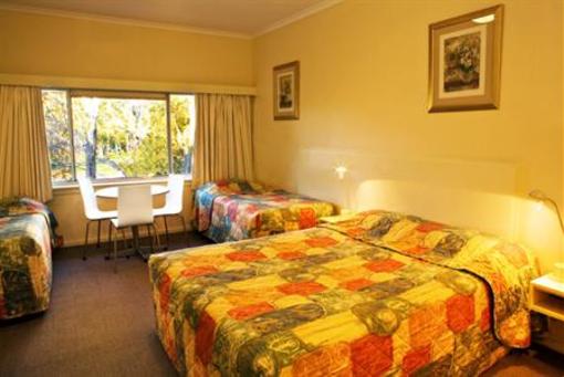 фото отеля Parkview Motor Inn Wangaratta