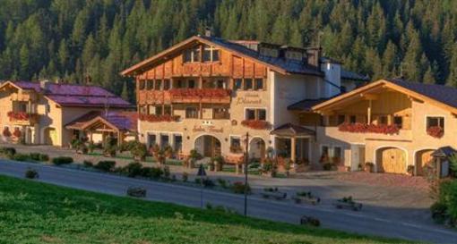 фото отеля Garni Residence Ciasa Planat