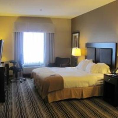 фото отеля Holiday Inn Express Hotel & Suites Burlington (Iowa)