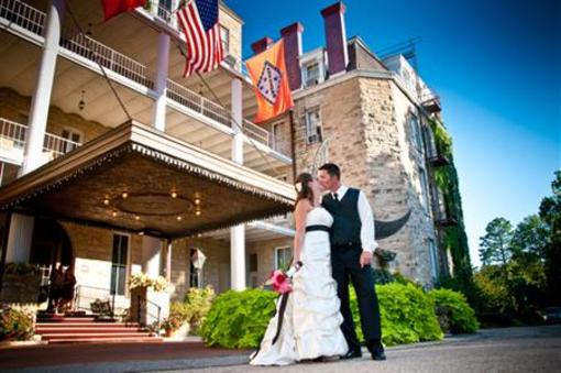 фото отеля 1886 Crescent Hotel & Spa