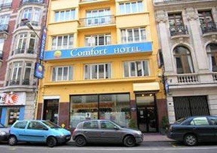 фото отеля Comfort Hotel Opera Lille Centre