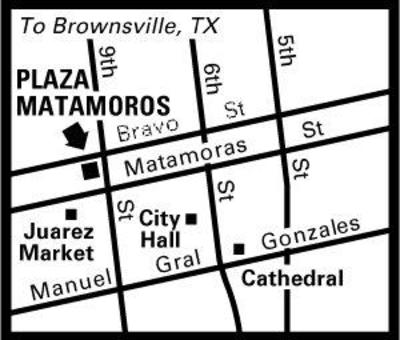 фото отеля Best Western Hotel Plaza Matamoros