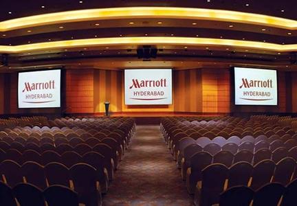 фото отеля Hyderabad Marriott Hotel