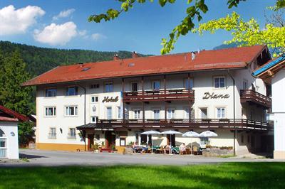 фото отеля Hotel Diana Ruhpolding