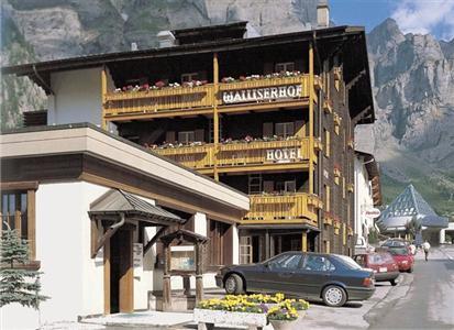 фото отеля Hotel Walliserhof Leukerbad