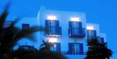 фото отеля Poseidon Hotel Mykonos