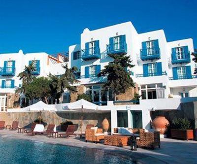 фото отеля Poseidon Hotel Mykonos